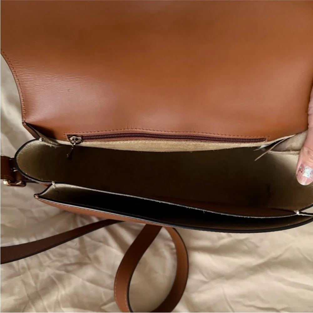 Longchamp Box-Trot Leather crossbody bag - Picture 5 of 13